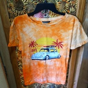 Vintage Tie Dye Tshirt by Shein Size XL
